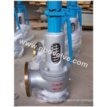 Steam Boiler Pressure Relief Safety Valve (A48Y)